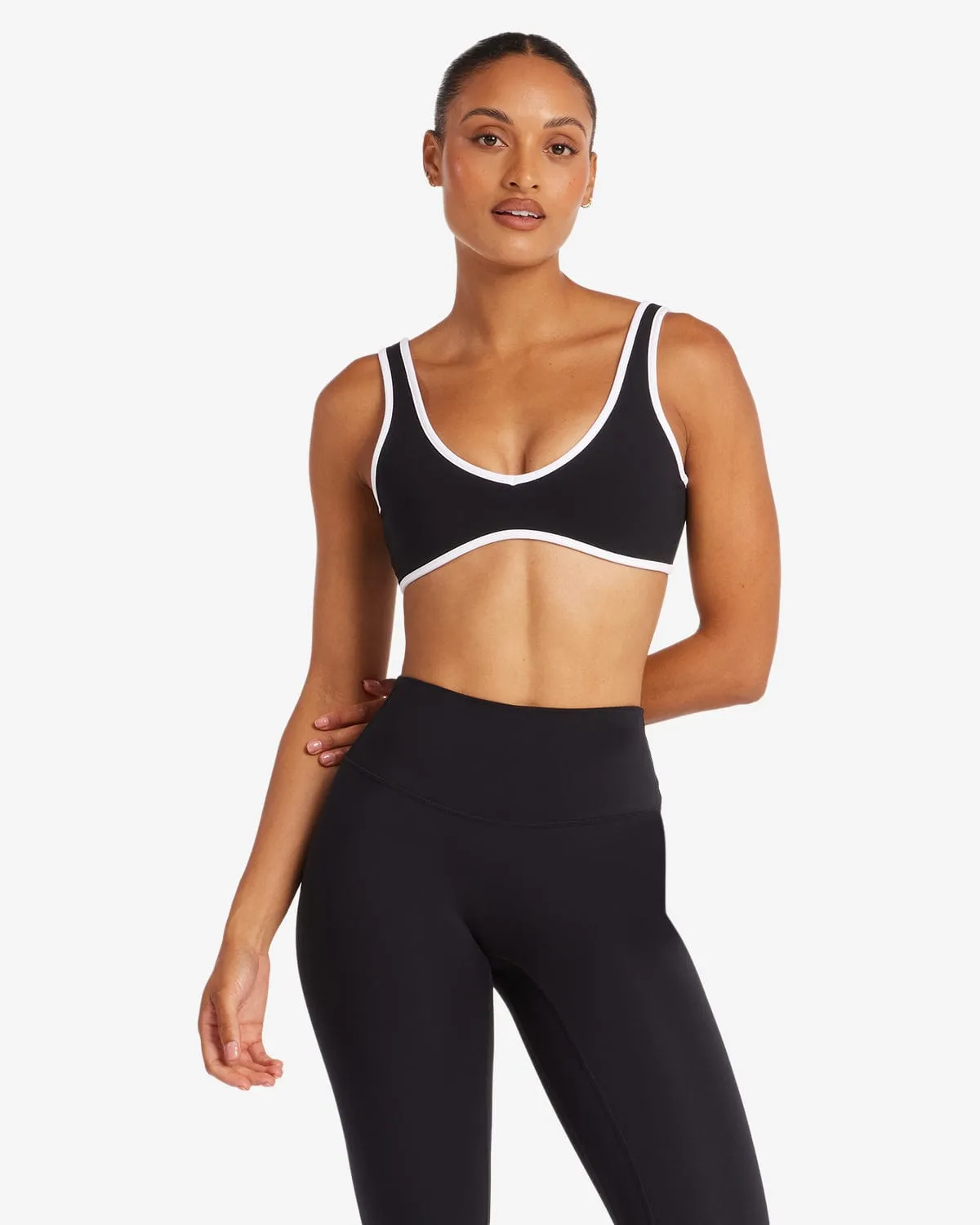 Serenity Isla Crop | Two Tone sold by Crop Shop Boutique