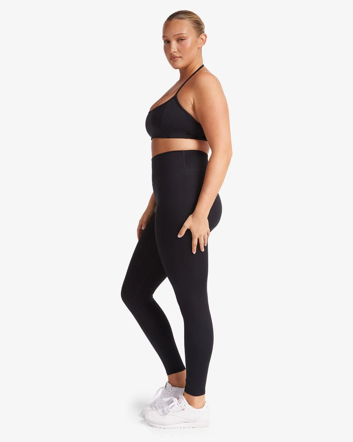 IM Serenity Scrunch Leggings | Black sold by Crop Shop Boutique product image thumbnail 3