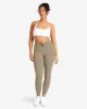 IM Serenity Drawstring Leggings | Vintage Khaki sold by Crop Shop Boutique