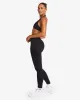 Serenity Scrunch Leggings | Black sold by Crop Shop Boutique