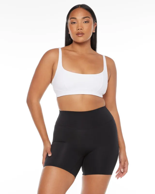 Freedom Callie Crop | White sold by Crop Shop Boutique