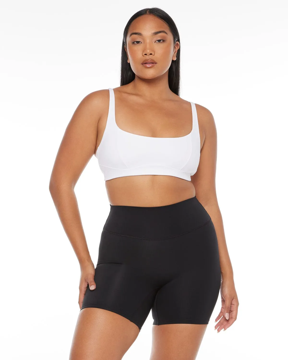 Freedom Callie Crop | White sold by Crop Shop Boutique