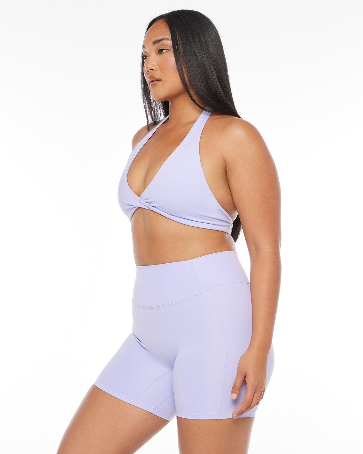 Serenity Blake Crop | Lilac Frost sold by Crop Shop Boutique product image thumbnail 3