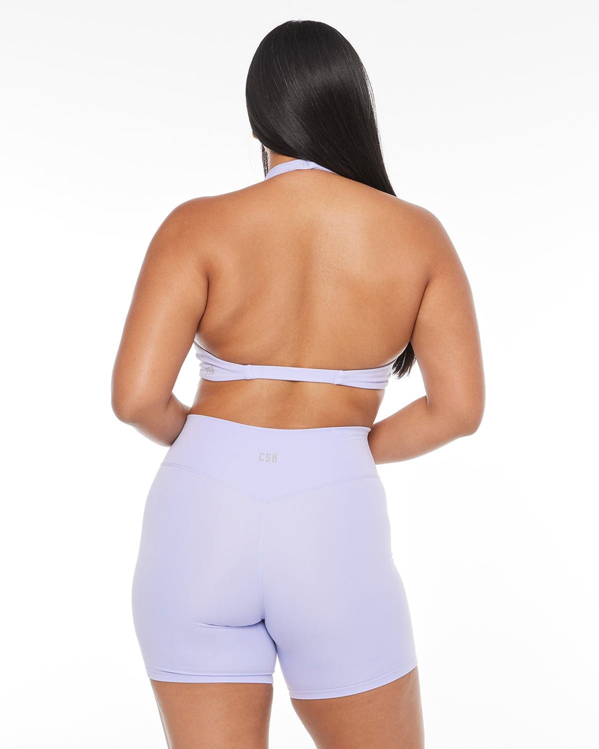 Serenity Blake Crop | Lilac Frost sold by Crop Shop Boutique product image thumbnail 2
