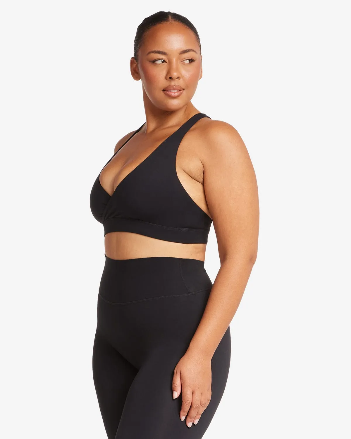 Fade Bella Crop | Black sold by Crop Shop Boutique product image thumbnail 2