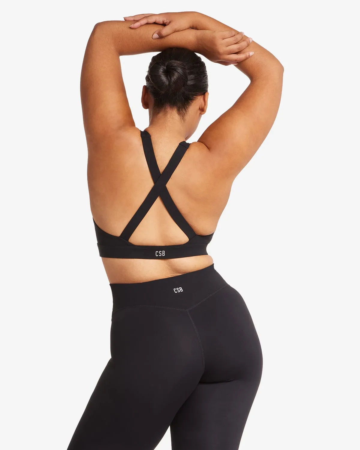 Fade Bella Crop | Black sold by Crop Shop Boutique product image thumbnail 3