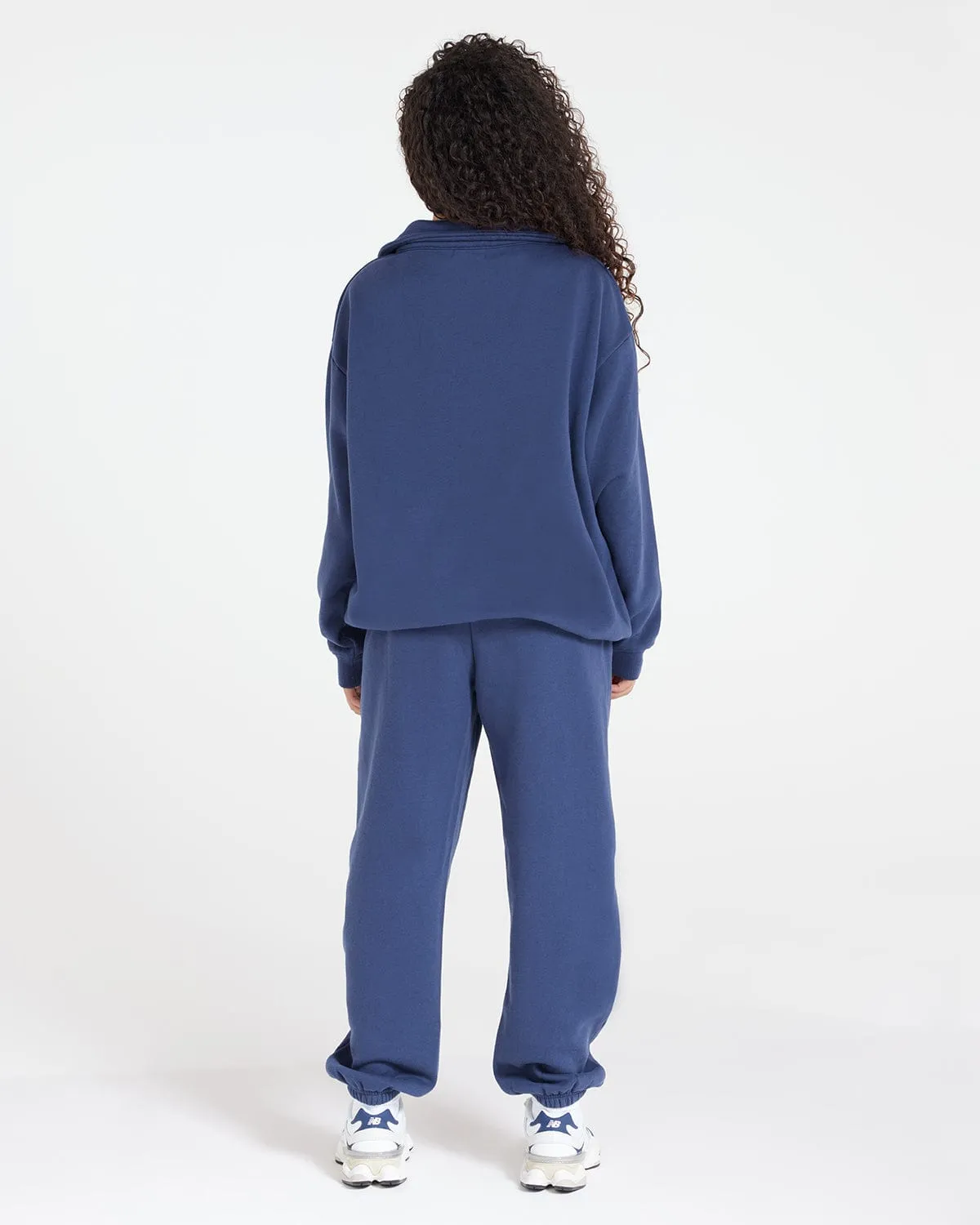 Oversized Sweatpant | Navy sold by Crop Shop Boutique product image thumbnail 2