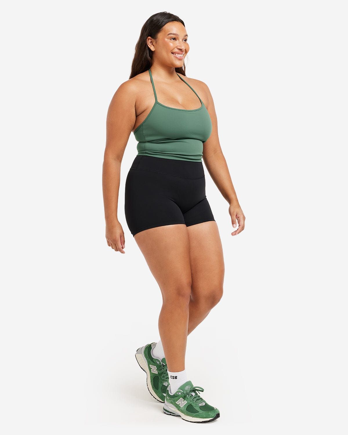 Activluxe Shorts 4" | Black sold by Crop Shop Boutique product image thumbnail 5