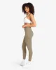 IM Serenity Drawstring Scrunch Leggings | Vintage Khaki sold by Crop Shop Boutique