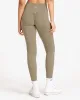 IM Serenity Drawstring Scrunch Leggings | Vintage Khaki sold by Crop Shop Boutique