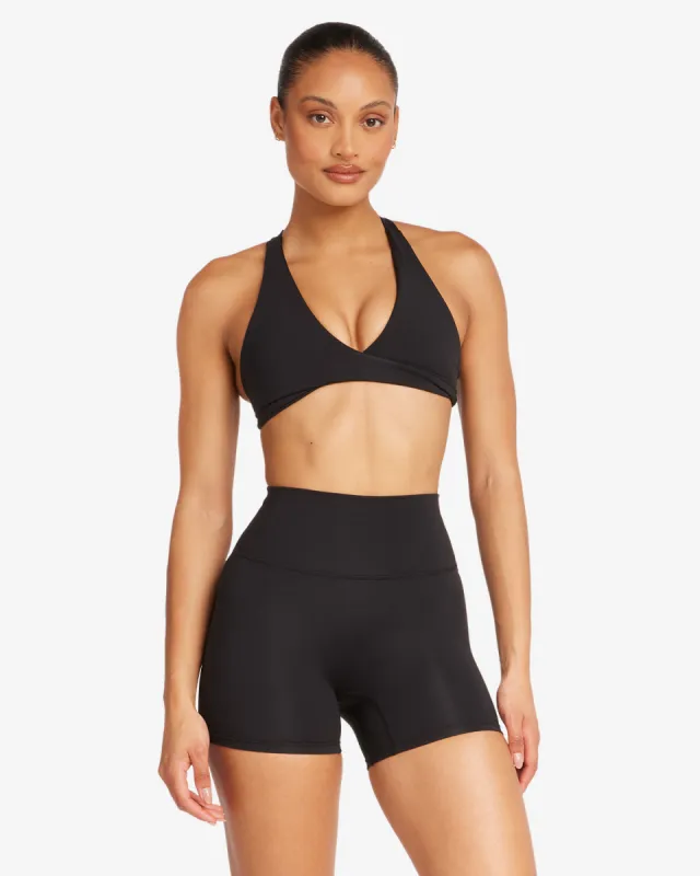 Activluxe Sierra Power Crop | Black sold by Crop Shop Boutique