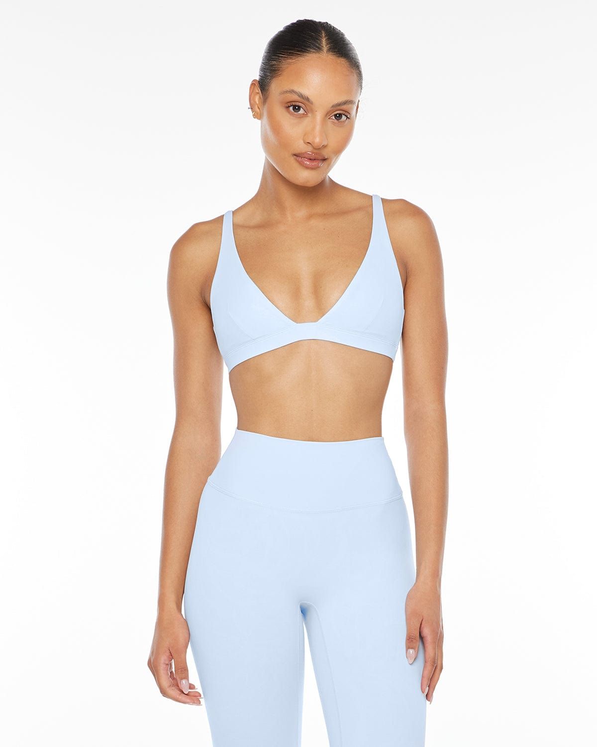 Freedom Contour Crop | Ice sold by Crop Shop Boutique