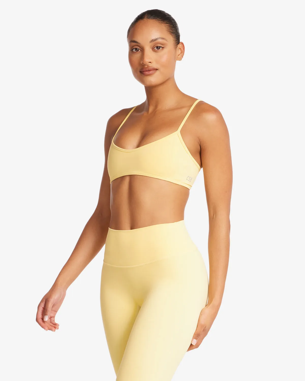 Fade Ayla Crop | Buttercup sold by Crop Shop Boutique product image thumbnail 3
