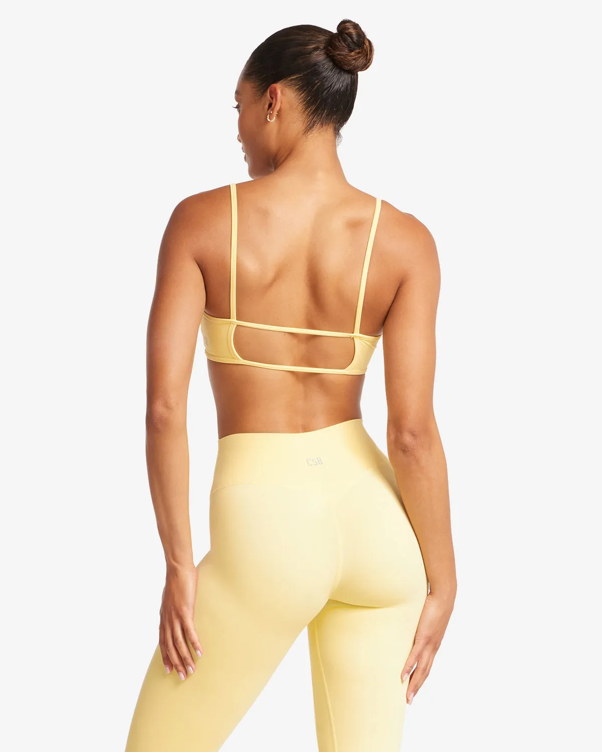 Fade Ayla Crop | Buttercup sold by Crop Shop Boutique