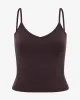 Serenity Nora Tank | Espresso sold by Crop Shop Boutique
