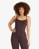 Serenity Nora Tank | Espresso sold by Crop Shop Boutique