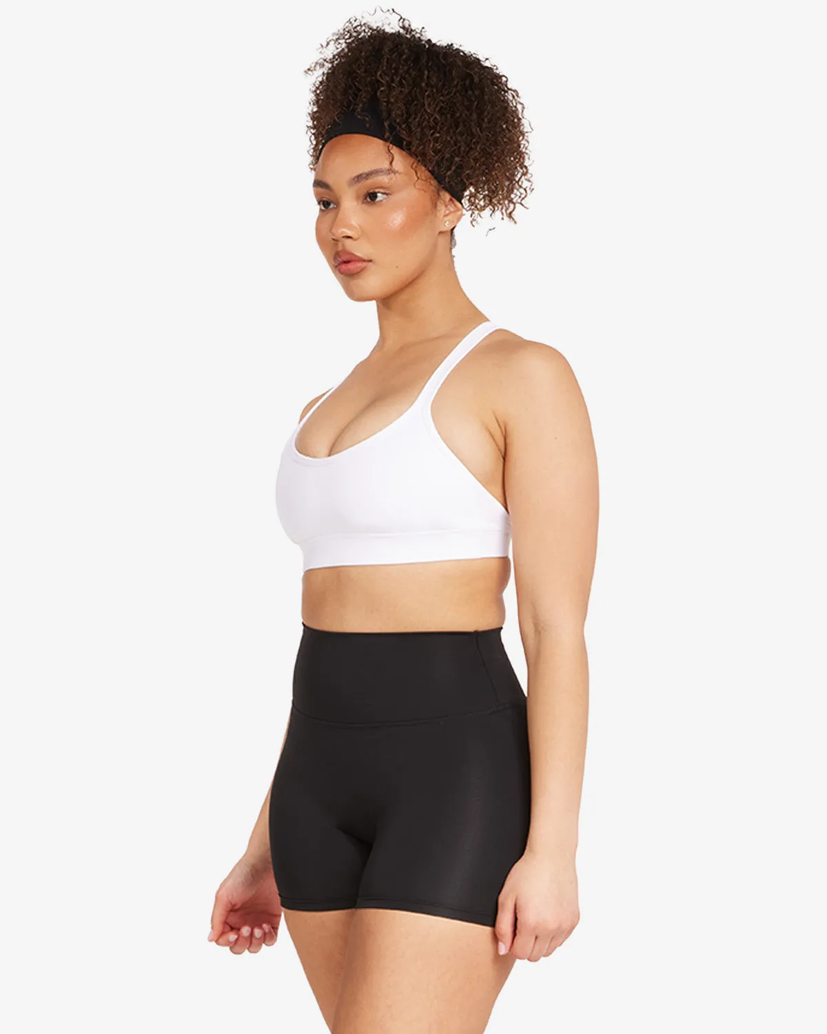 Activluxe Riley Power Crop | White sold by Crop Shop Boutique product image thumbnail 3