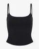 Form Cami Tank | Black sold by Crop Shop Boutique
