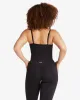 Form Cami Tank | Black sold by Crop Shop Boutique