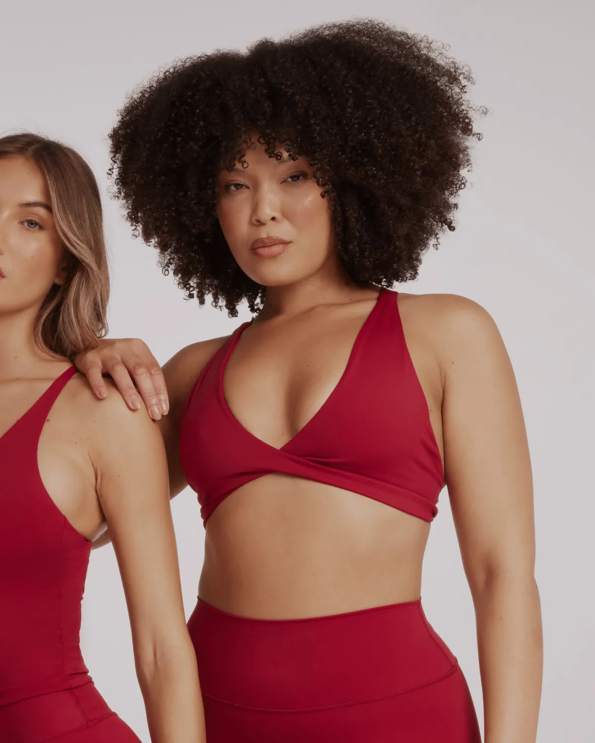 Freedom Sierra Crop | Cherry sold by Crop Shop Boutique product image thumbnail 2