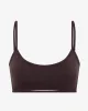 Serenity Ayla Crop | Espresso sold by Crop Shop Boutique