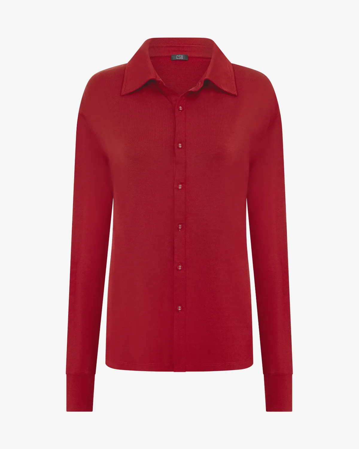 Sleep Shirt | Cherry sold by Crop Shop Boutique product image thumbnail 4