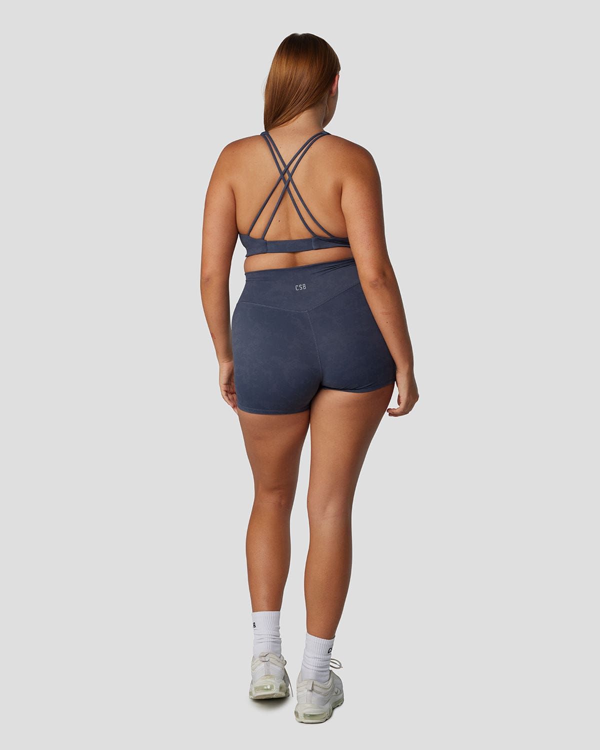 Fade Shorts 4" | Slate sold by Crop Shop Boutique product image thumbnail 2