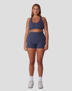 Fade Shorts 4" | Slate sold by Crop Shop Boutique
