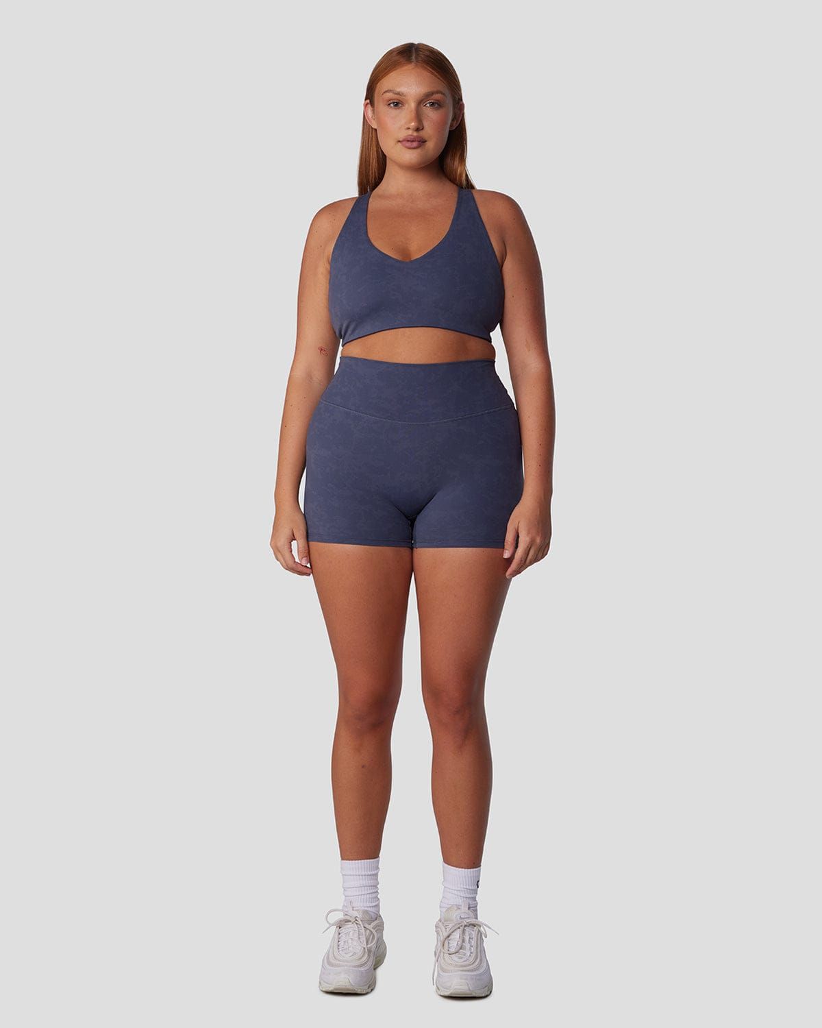 Fade Shorts 4" | Slate sold by Crop Shop Boutique