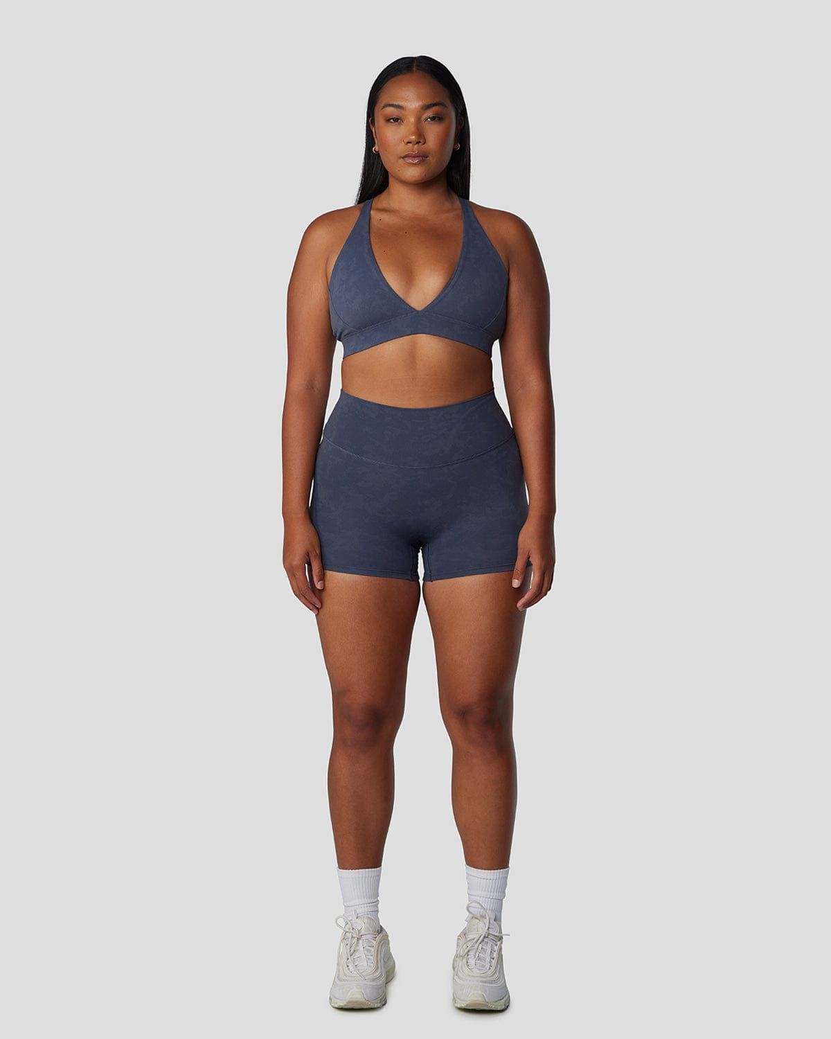 Fade Shorts 4" | Slate sold by Crop Shop Boutique product image thumbnail 5