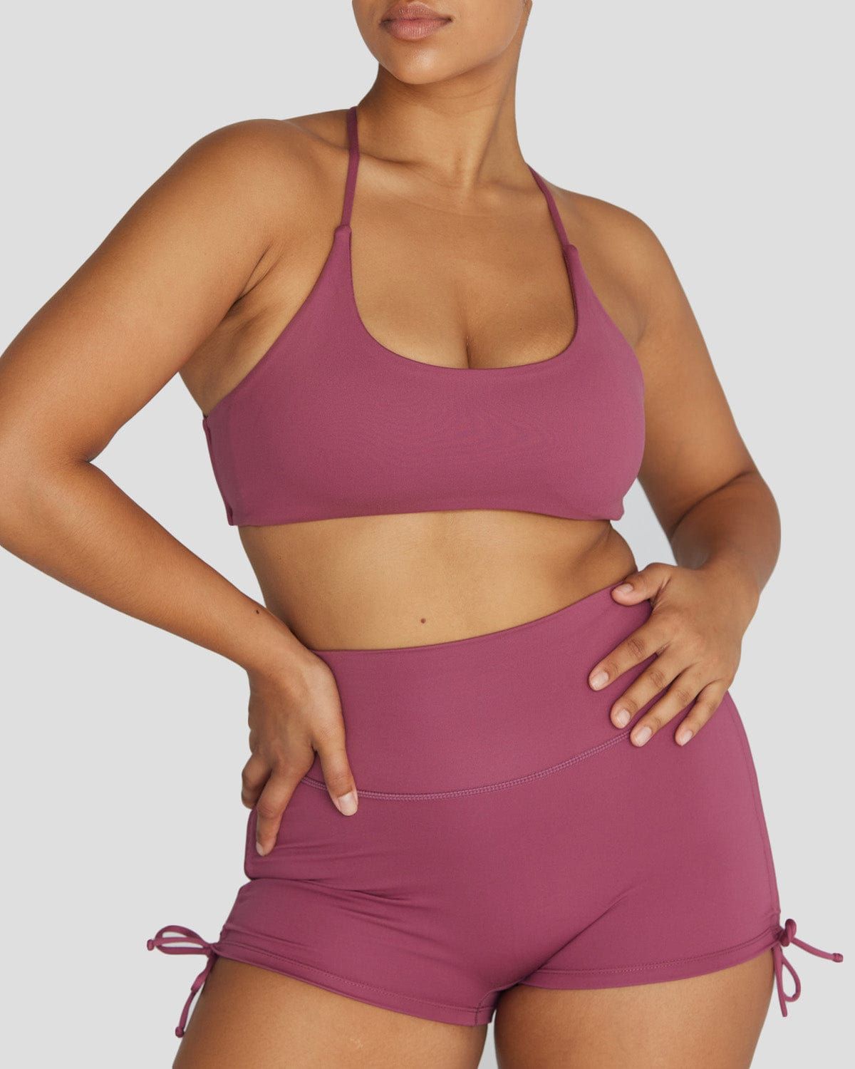 Serenity Lexi Crop | Passion sold by Crop Shop Boutique product image thumbnail 4