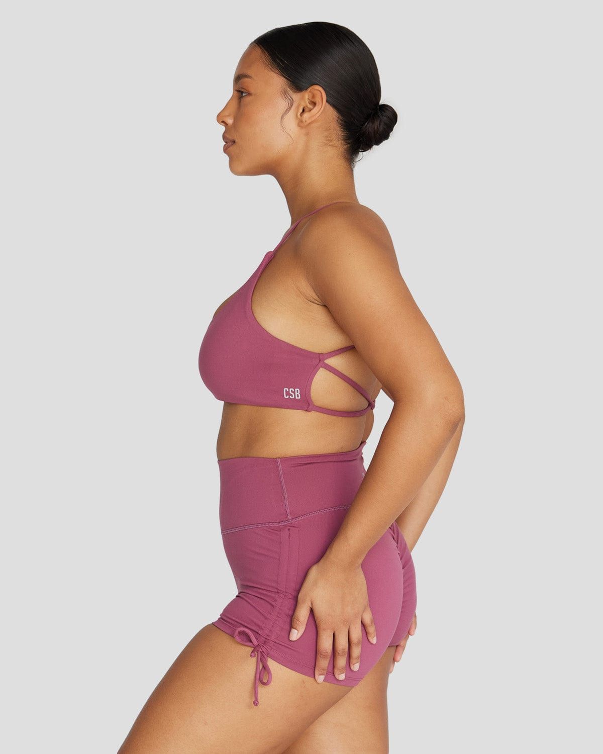 Serenity Lexi Crop | Passion sold by Crop Shop Boutique product image thumbnail 3