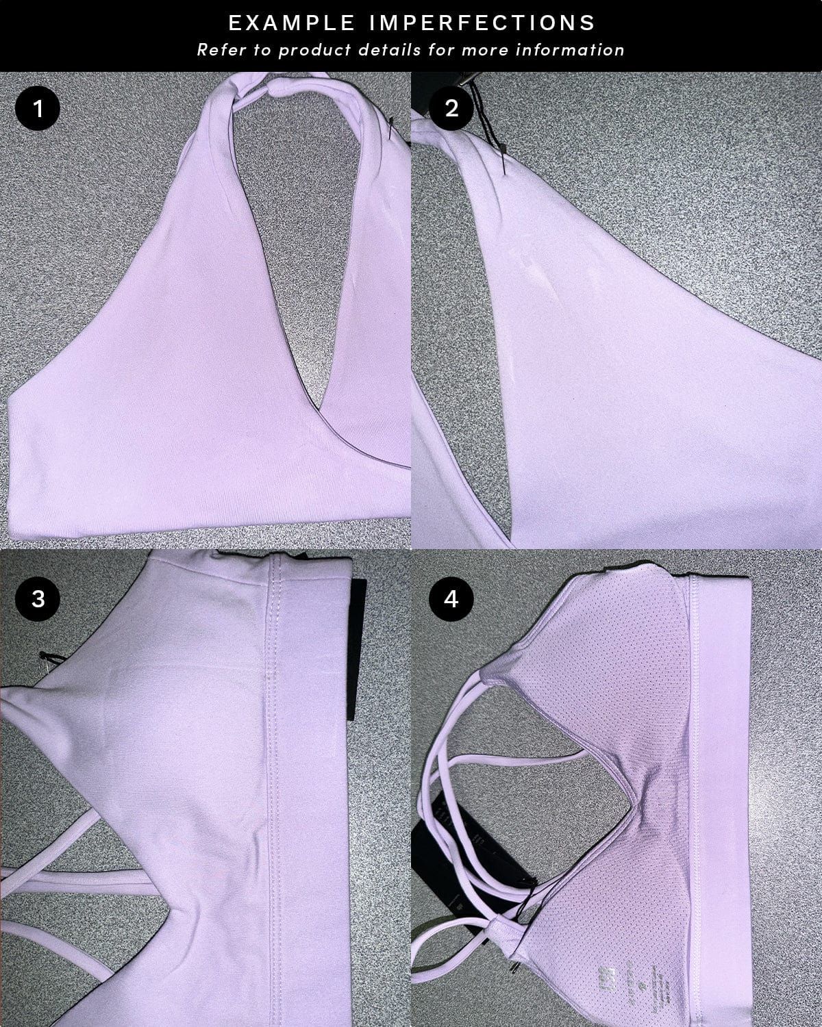 Imperfect - Serenity Maya Tank | Lilac sold by Crop Shop Boutique product image thumbnail 4