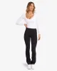 Freedom Bootcut Leggings | Black sold by Crop Shop Boutique