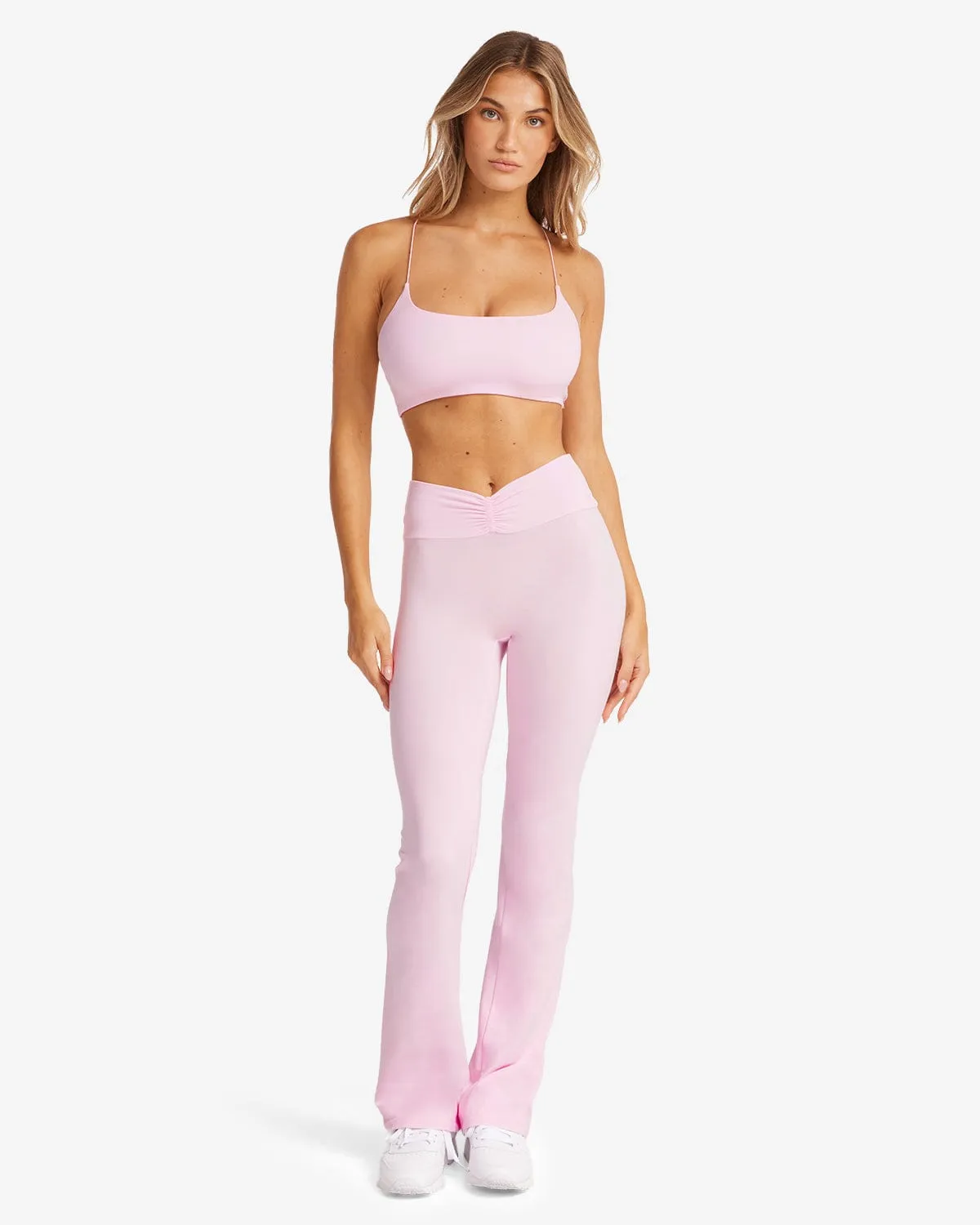 Ruched Yoga Pant | Blossom sold by Crop Shop Boutique
