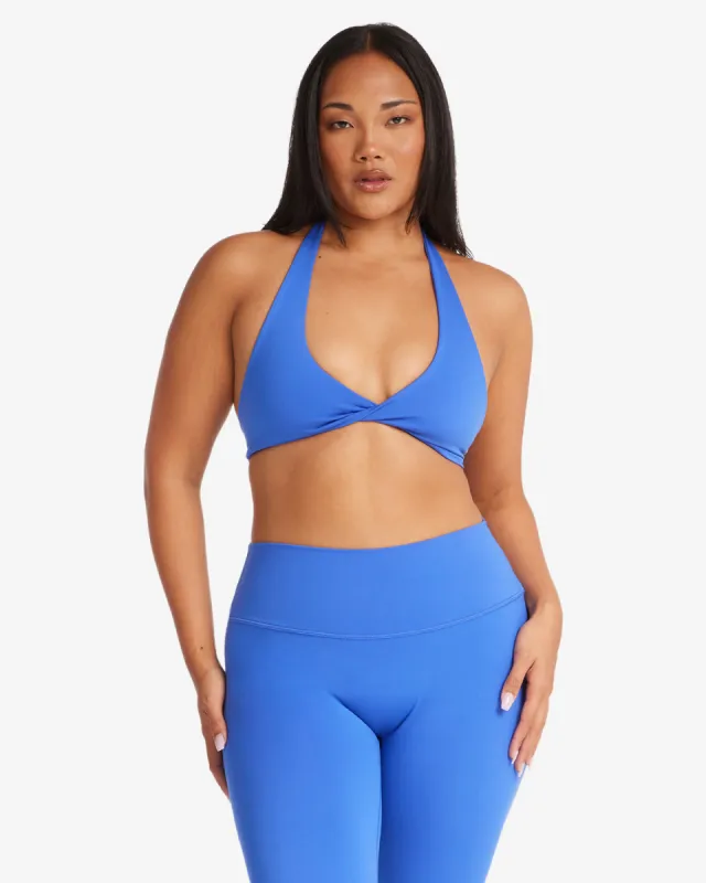 Serenity Blake Crop | Royal sold by Crop Shop Boutique