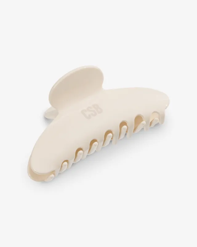 CSB Claw Clip | Vanilla sold by Crop Shop Boutique