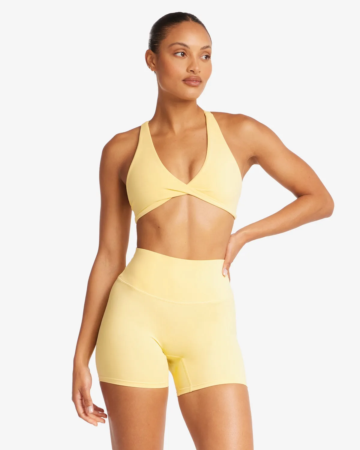 Fade Sierra Crop | Buttercup sold by Crop Shop Boutique