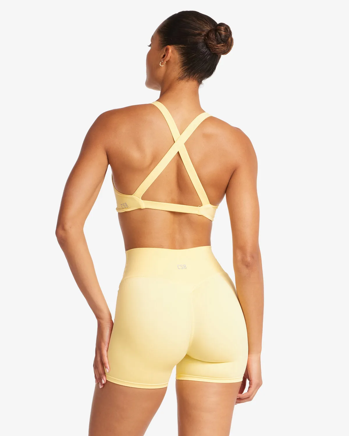 Fade Sierra Crop | Buttercup sold by Crop Shop Boutique product image thumbnail 3