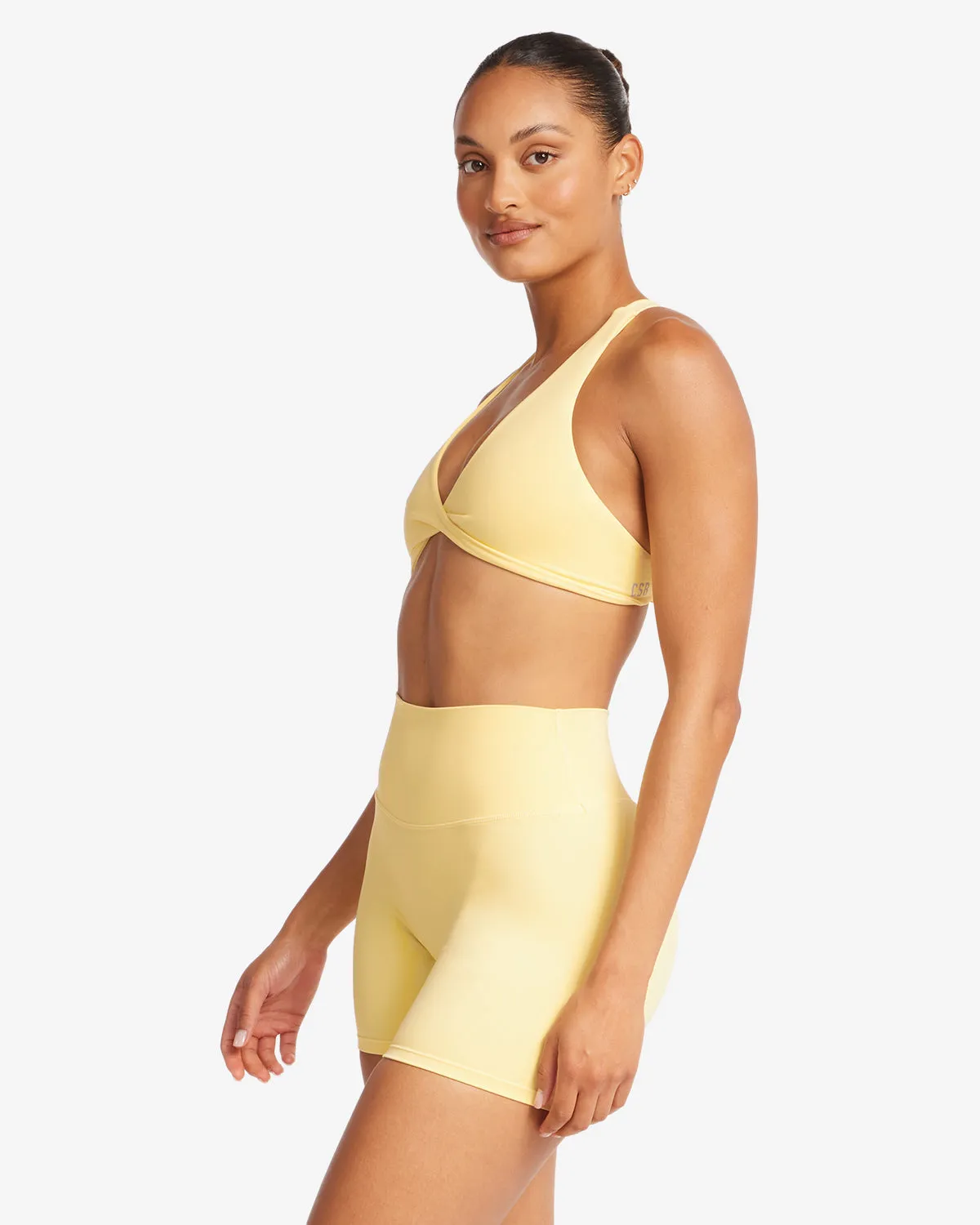 Fade Sierra Crop | Buttercup sold by Crop Shop Boutique product image thumbnail 2