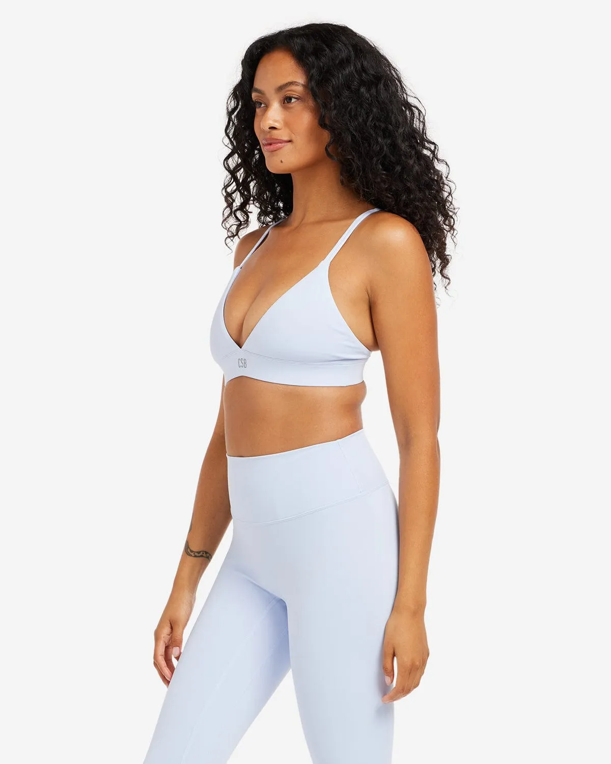 Activluxe Stella Crop | Air sold by Crop Shop Boutique product image thumbnail 3