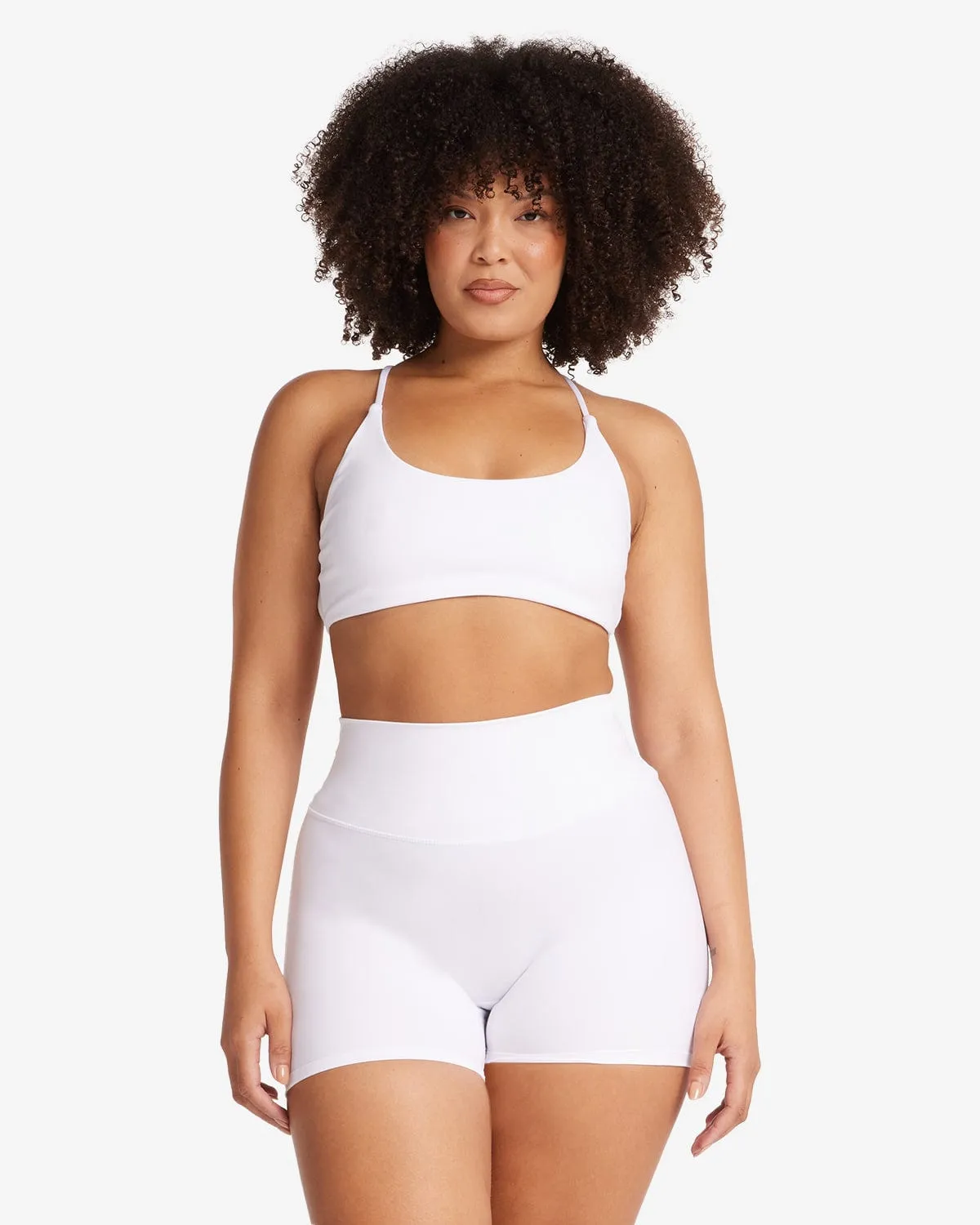Serenity Lexi Crop | White sold by Crop Shop Boutique product image thumbnail 2