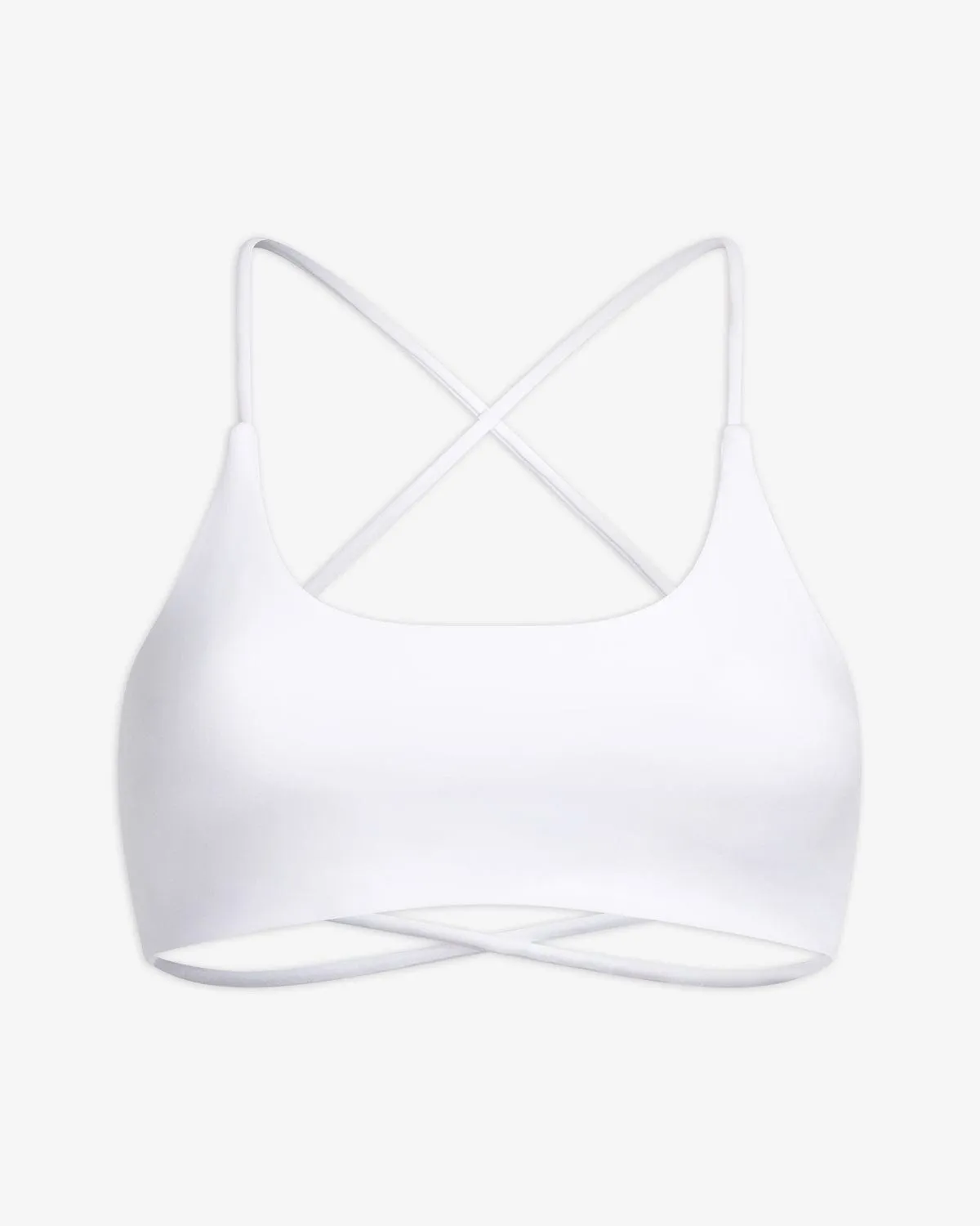 Serenity Lexi Crop | White sold by Crop Shop Boutique product image thumbnail 4
