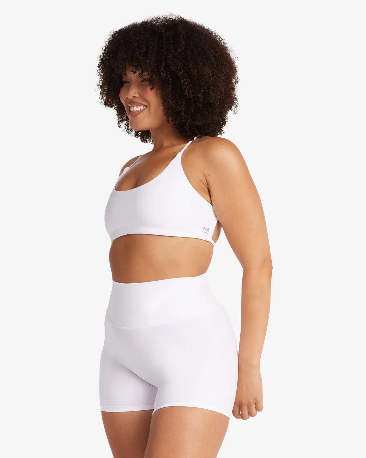 Serenity Lexi Crop | White sold by Crop Shop Boutique product image thumbnail 3