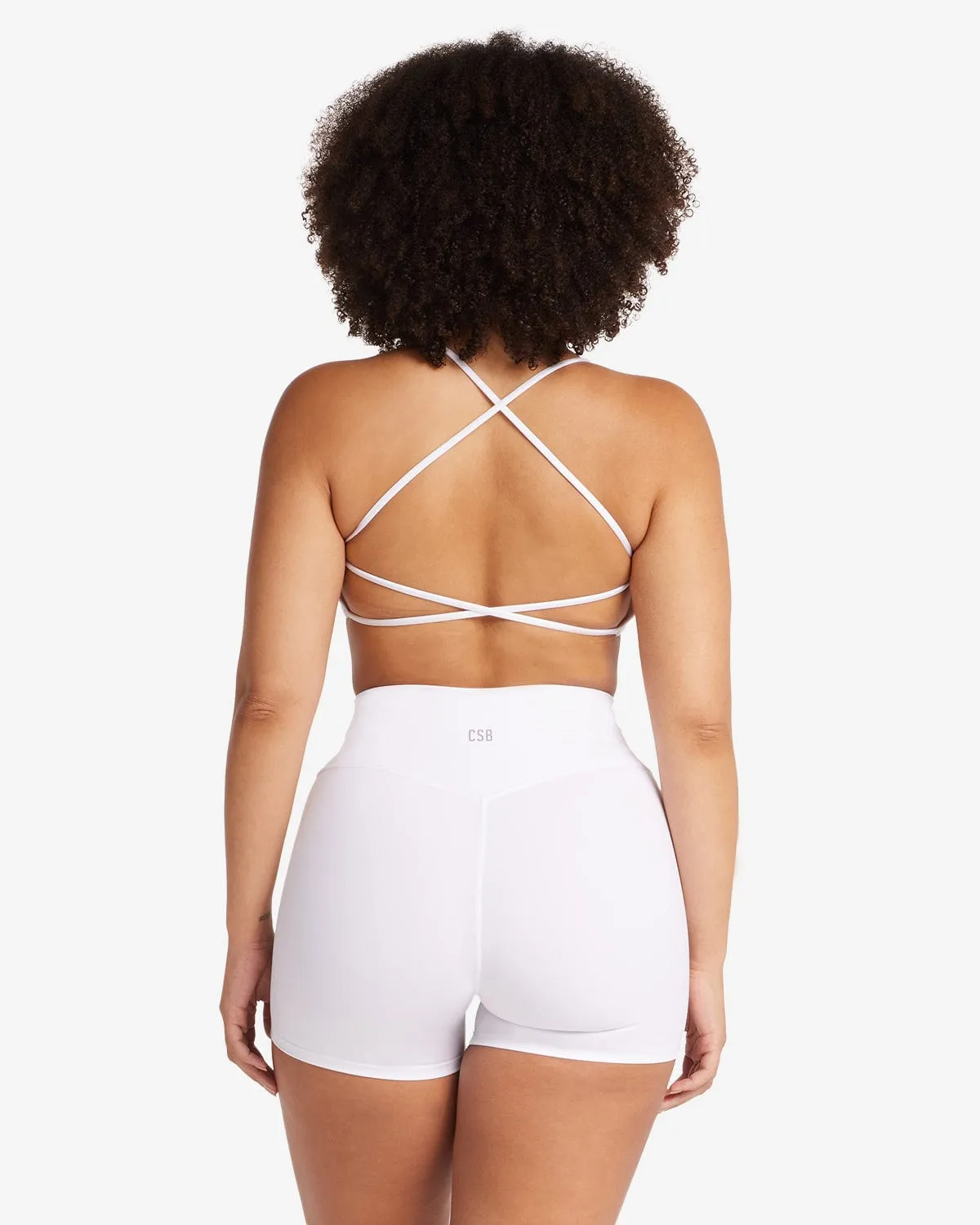 Serenity Lexi Crop | White sold by Crop Shop Boutique