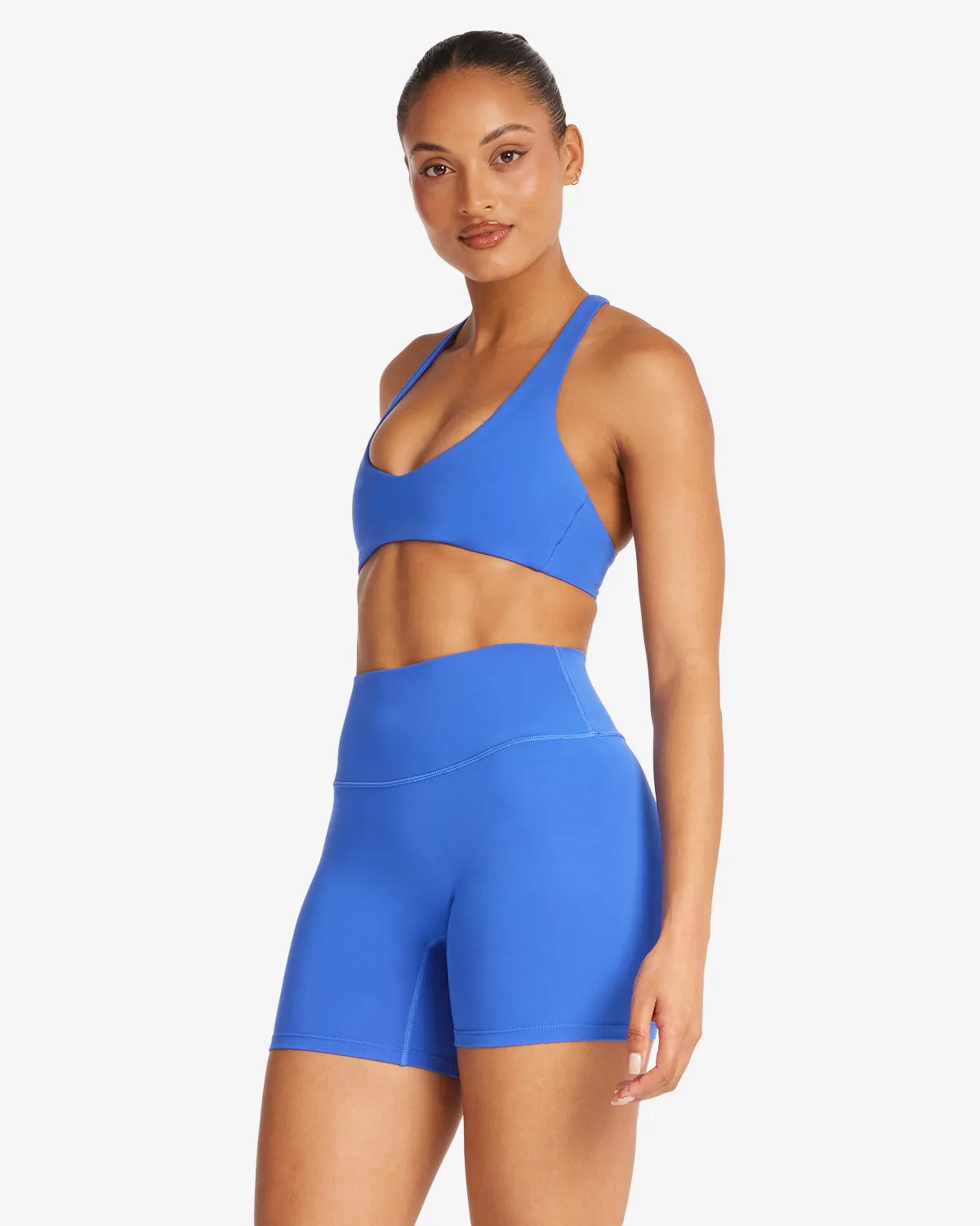 Serenity Romy Crop | Royal sold by Crop Shop Boutique product image thumbnail 4