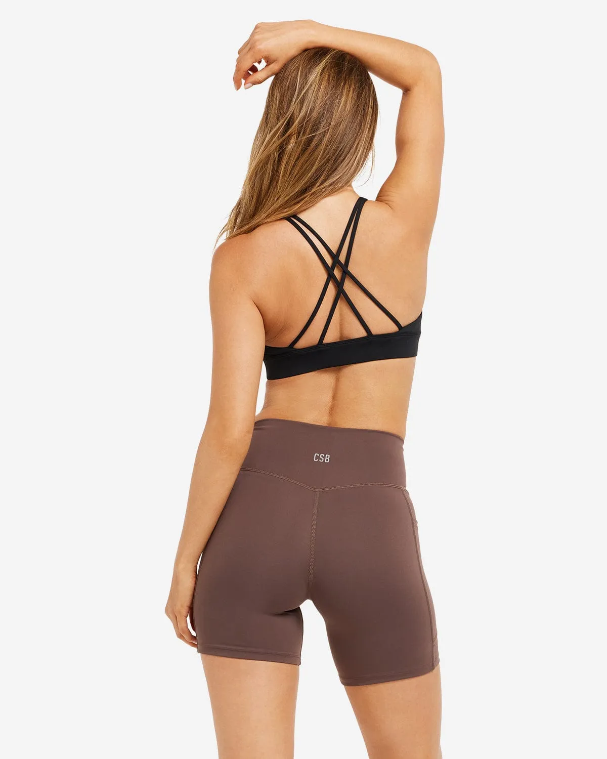 Activluxe Stella Crop | Black sold by Crop Shop Boutique product image thumbnail 3