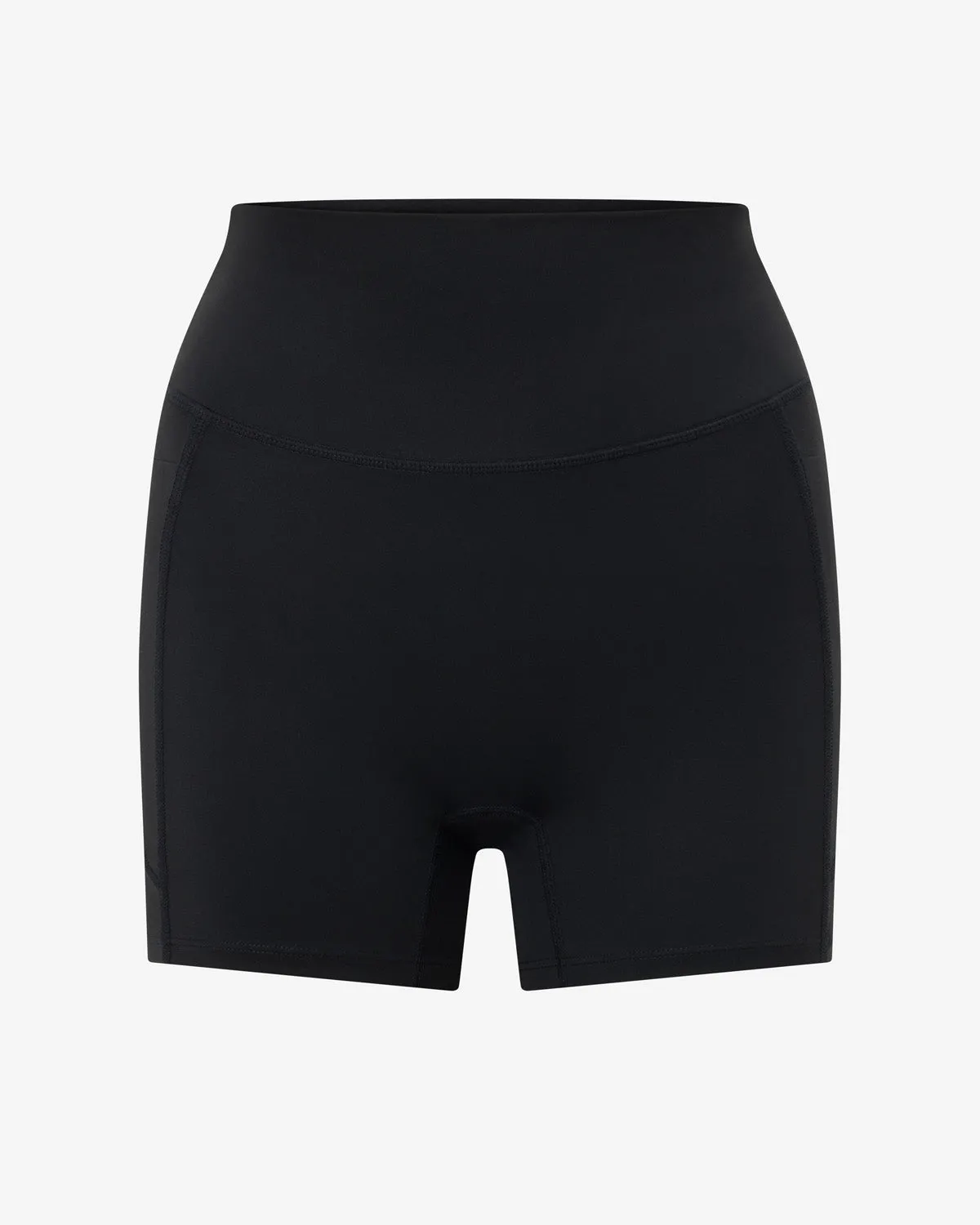 Activluxe Contour Pocket Shorts 4" | Black sold by Crop Shop Boutique product image thumbnail 4