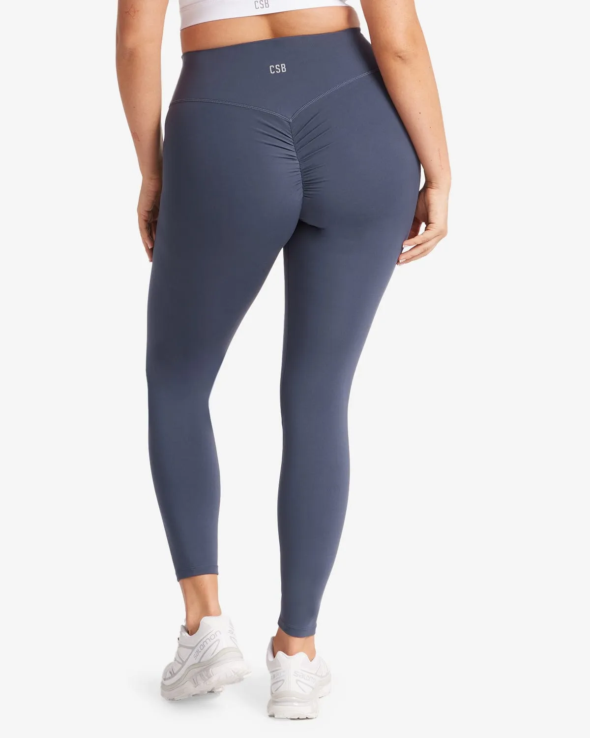 Serenity Scrunch Leggings | Studio sold by Crop Shop Boutique product image thumbnail 2