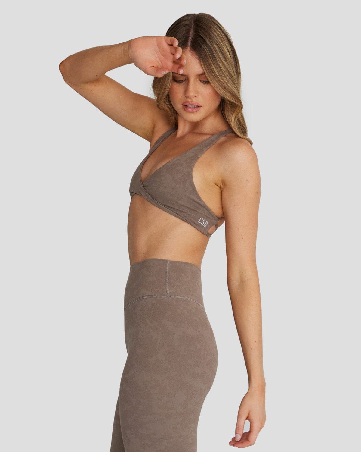 Fade Delilah Crop | Mocha sold by Crop Shop Boutique product image thumbnail 3